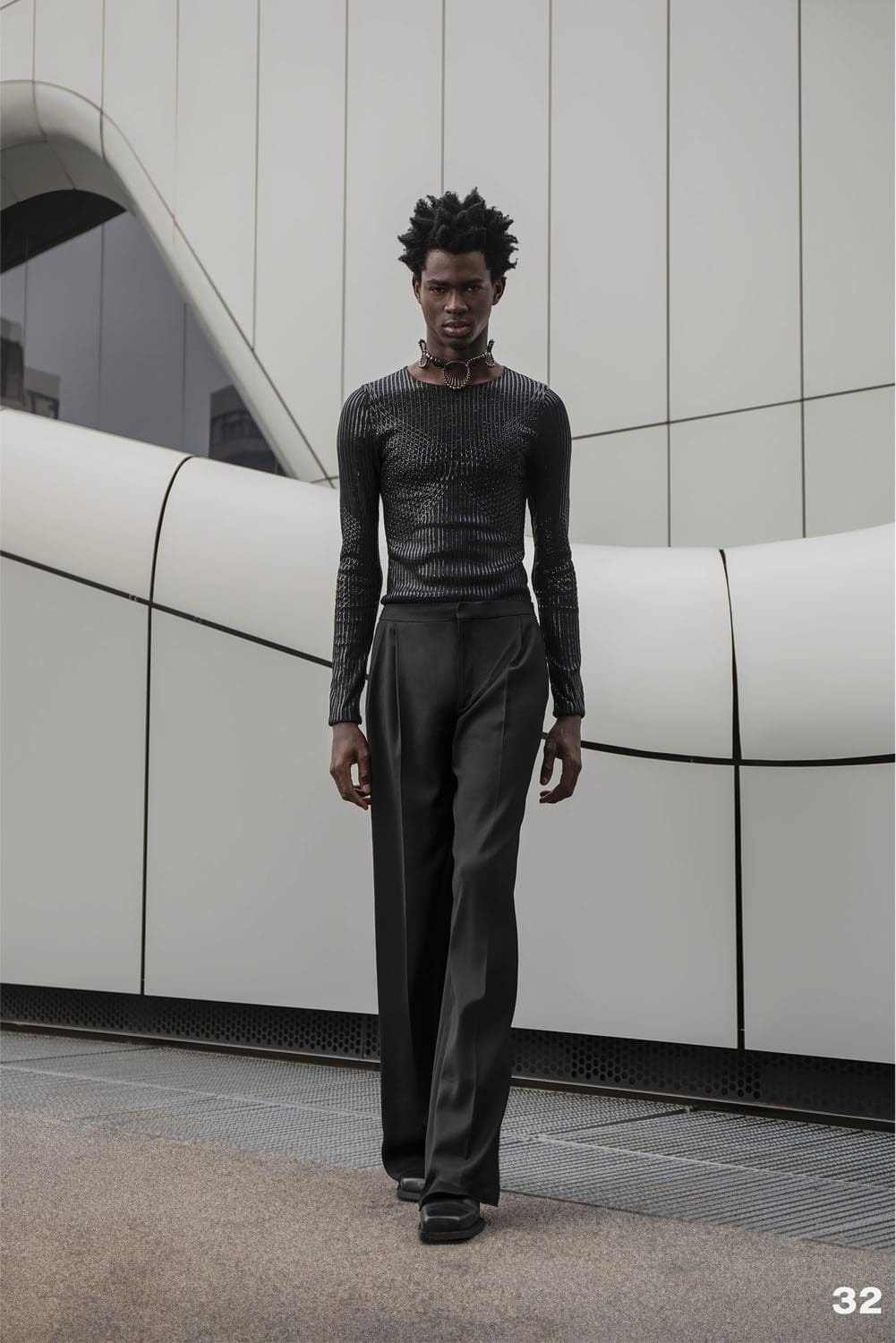 Byblos Outono Inverno 2023 2024 Milão Runway Revista 32