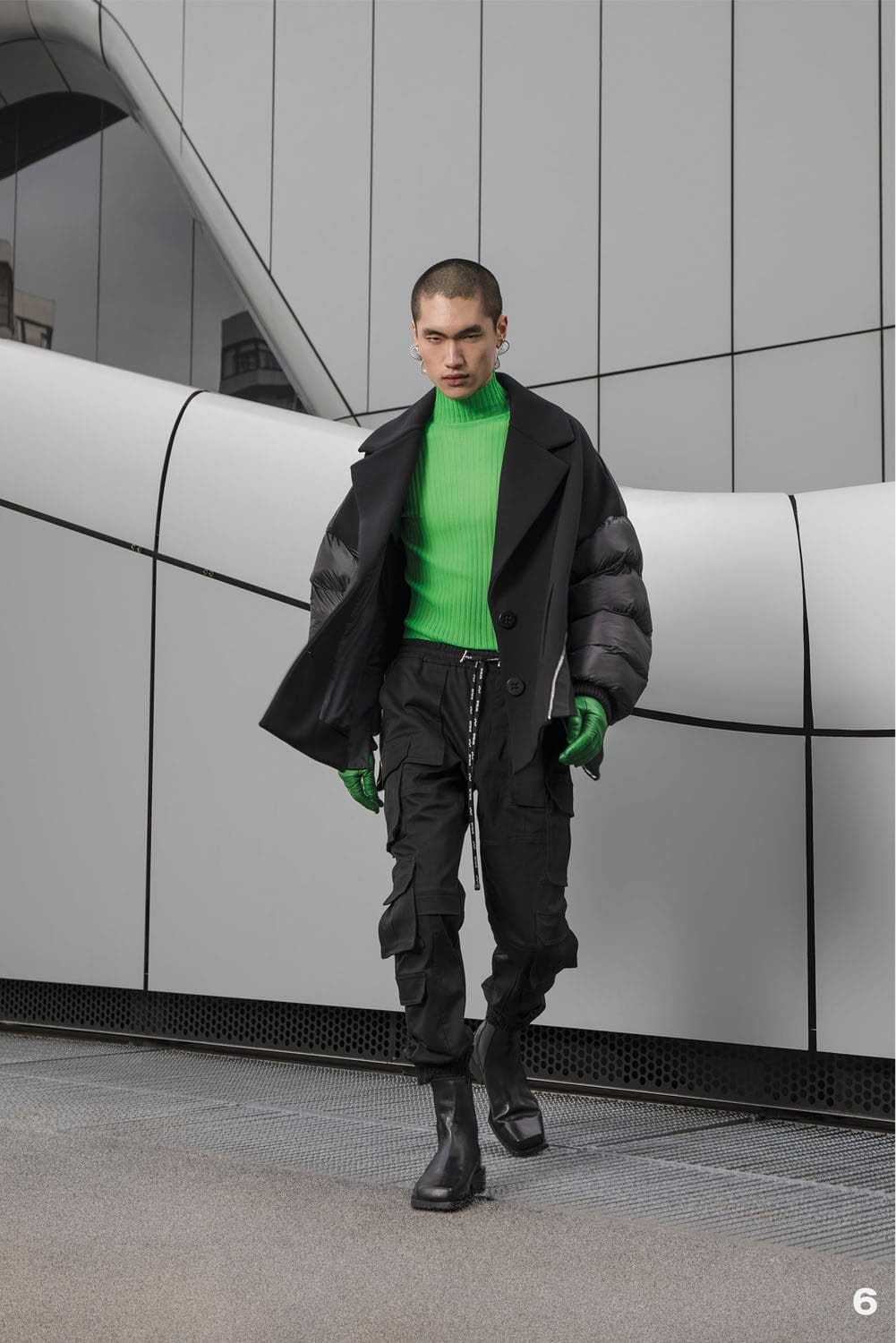Byblos Outono Inverno 2023 2024 Milão Runway Revista 6