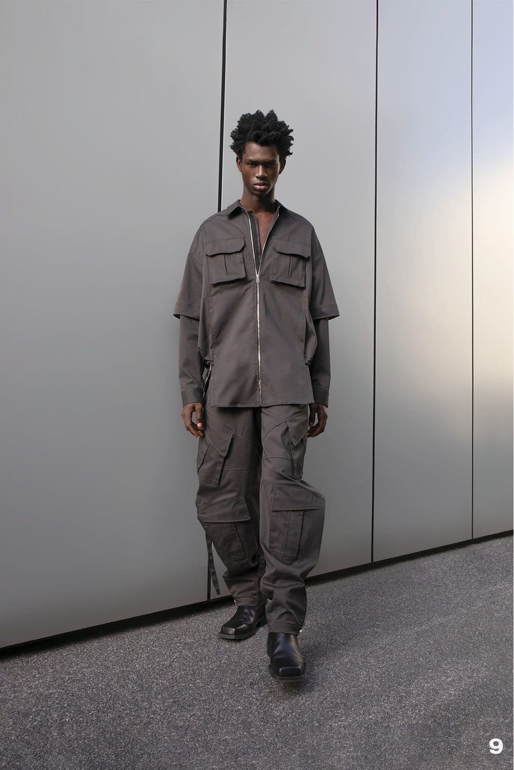 Byblos Outono Inverno 2023 2024 Milão Runway Revista 9