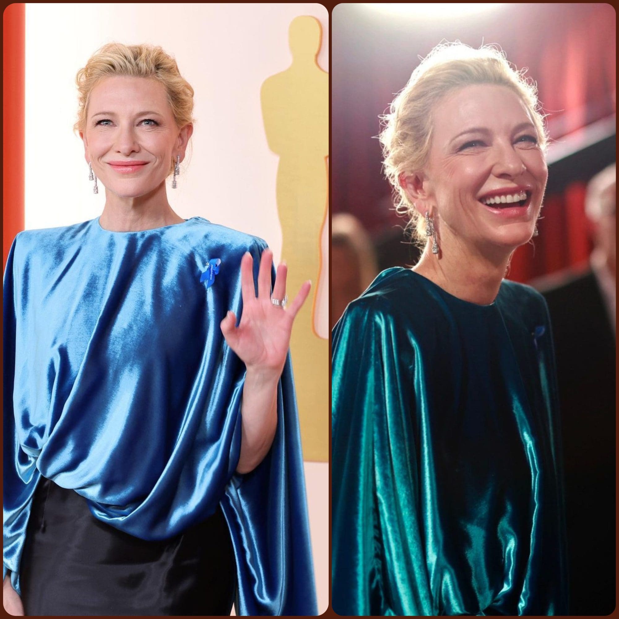 Cate Blanchett in Louis Vuitton personalizzata agli Oscar 2023 Runway 12 Magazine