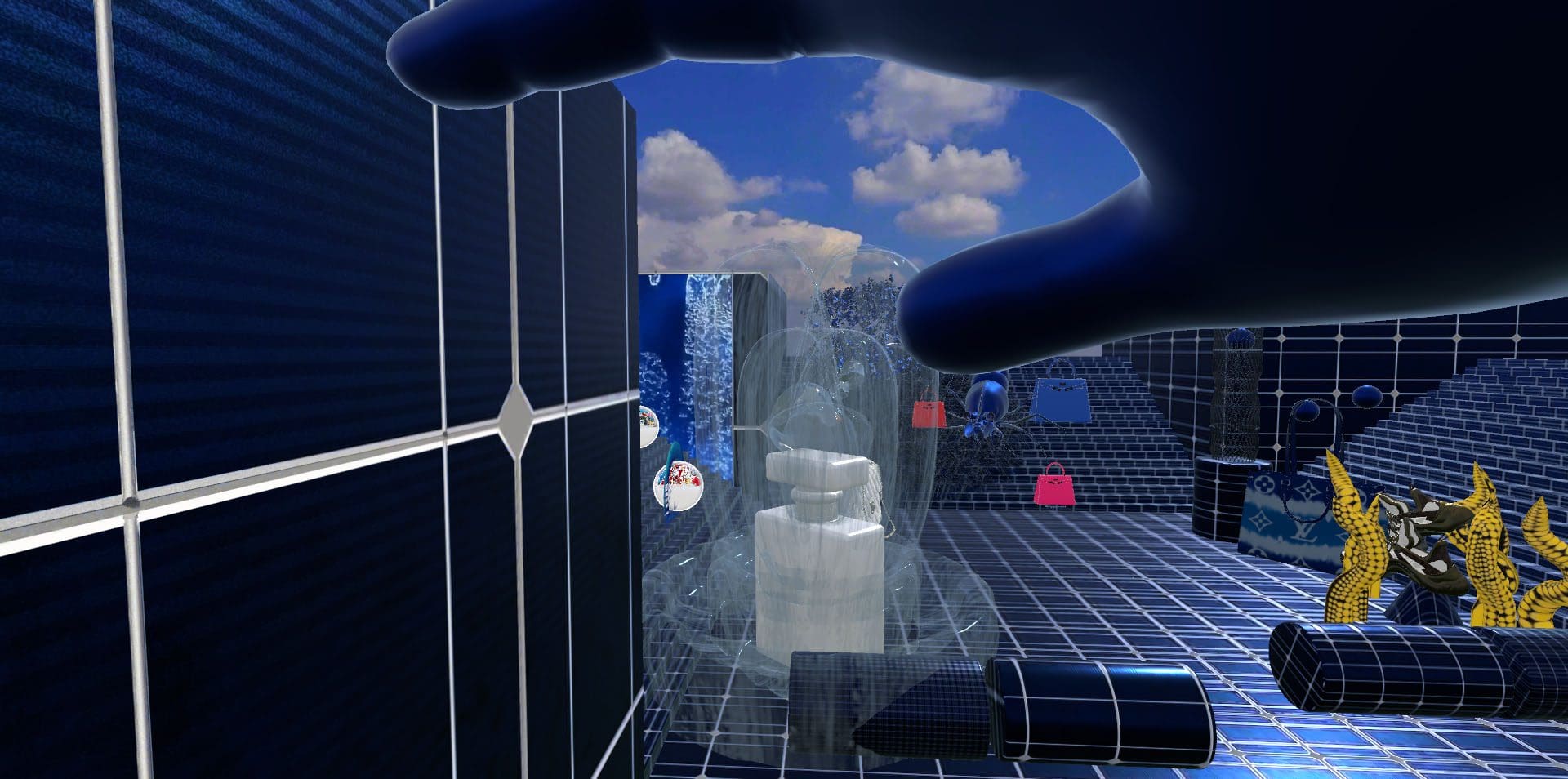 Chanel Web3 / Chane Metaverse 首次亮相 Runway 杂志 Web3 / Runway 元宇宙
