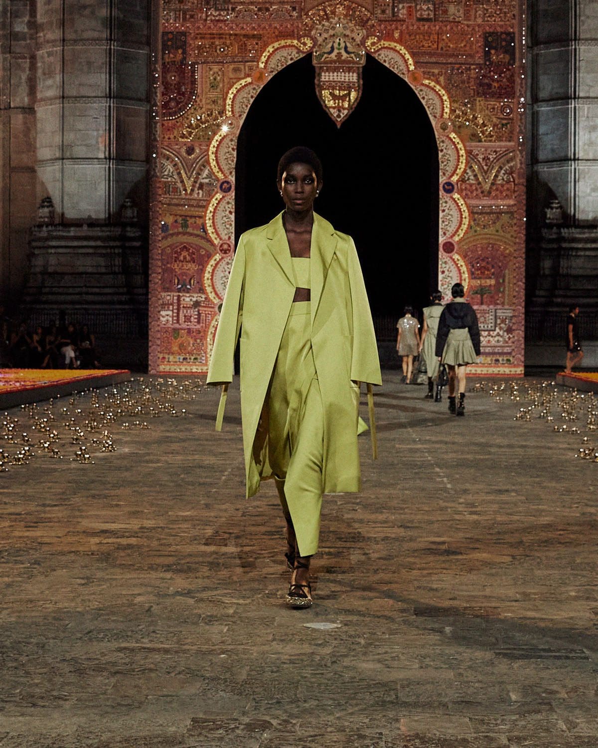 Dior Autunno 2023 Mumbai India Runway 32 Magazine