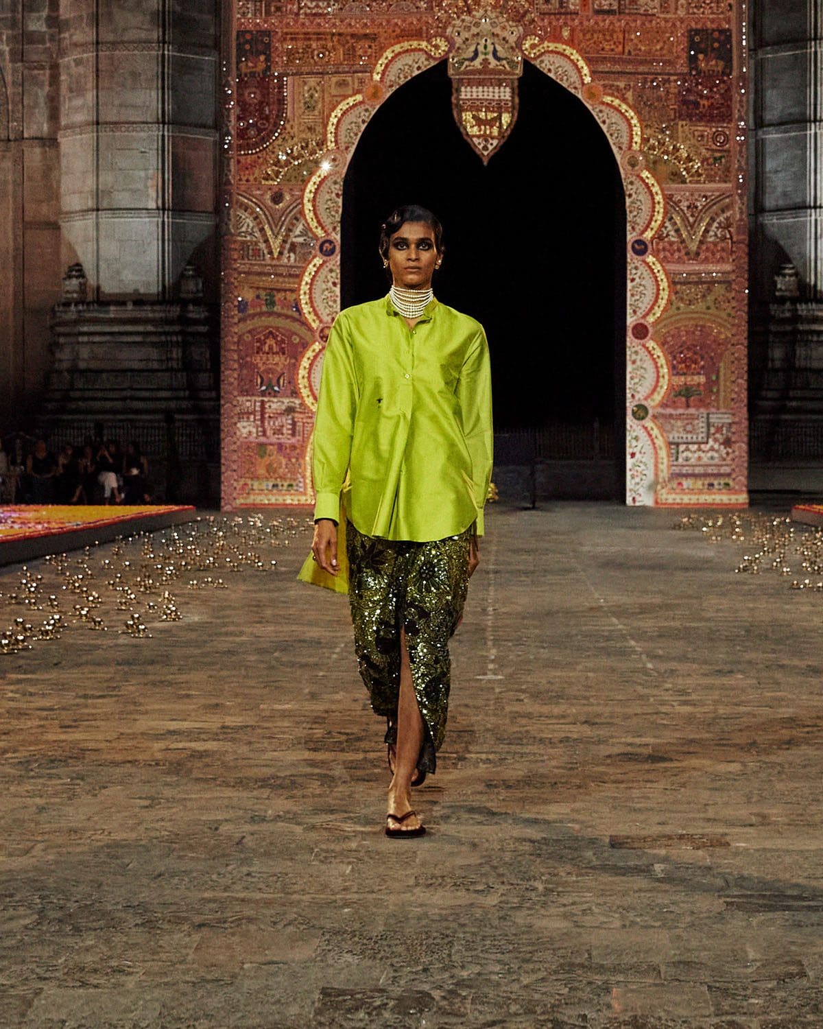 Dior Autunno 2023 Mumbai India Runway 35 Magazine