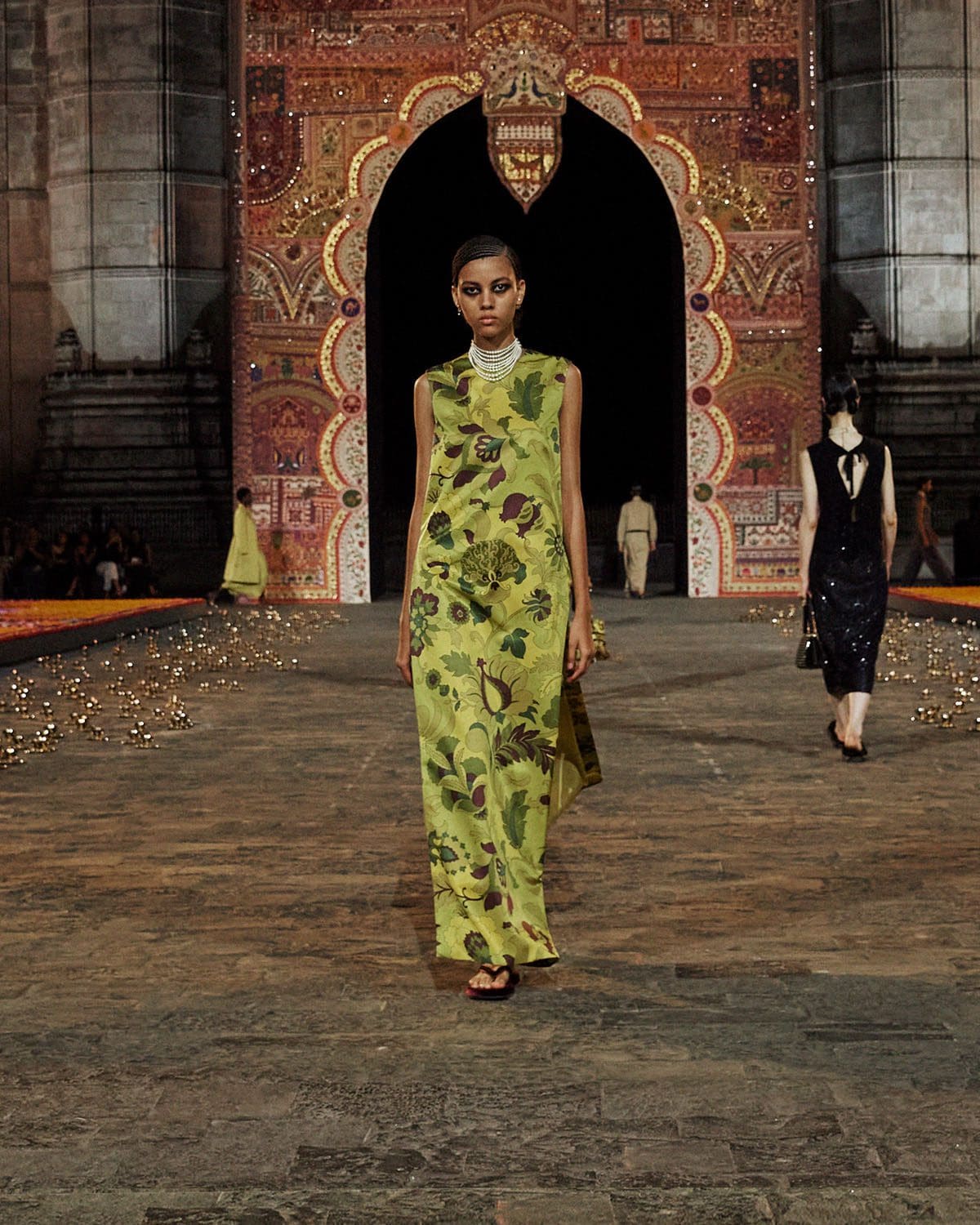 Dior Autunno 2023 Mumbai India Runway 37 Magazine