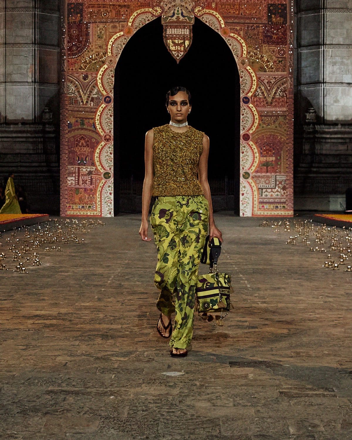 Dior Autunno 2023 Mumbai India Runway 38 Magazine
