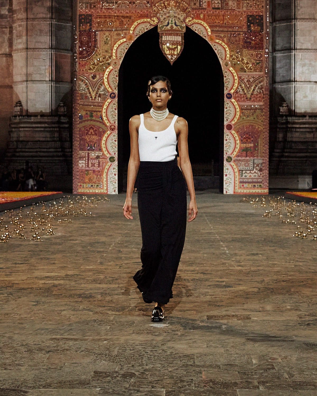 Dior Autunno 2023 Mumbai India Runway 4 Magazine