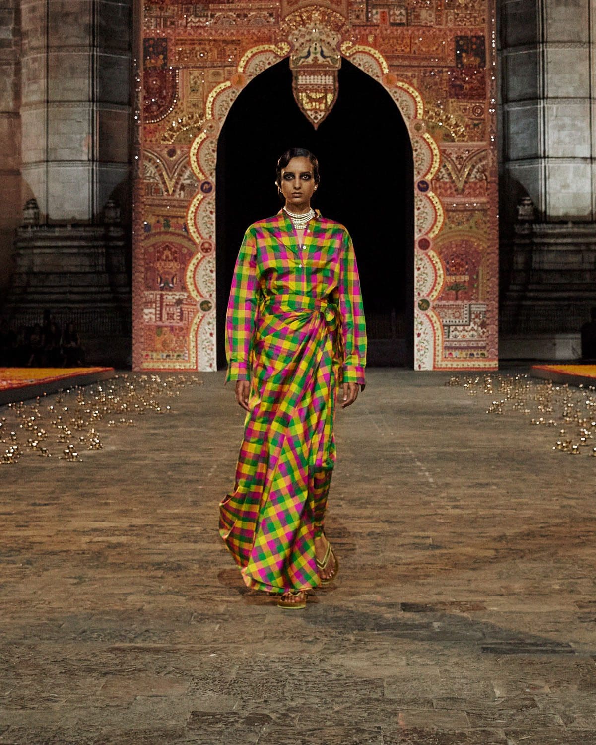 Dior Autunno 2023 Mumbai India Runway 41 Magazine