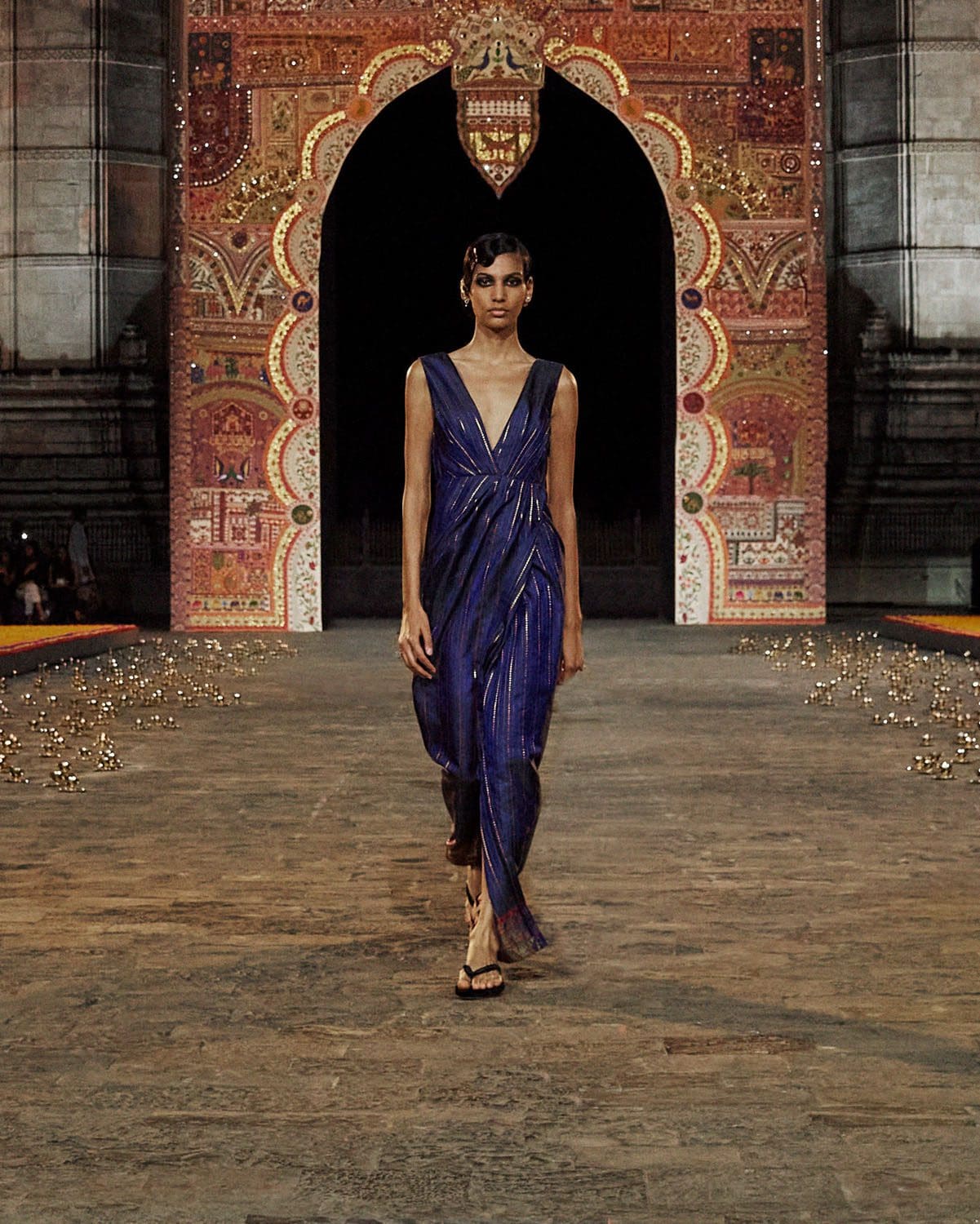 Dior Autunno 2023 Mumbai India Runway 43 Magazine