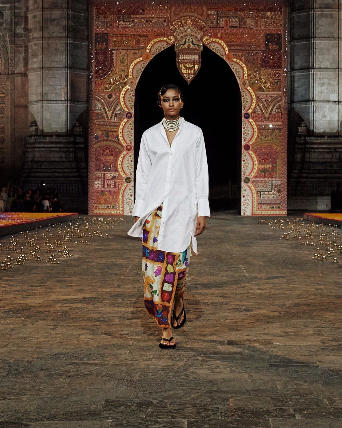 Dior Autunno 2023 Mumbai India Runway 46 Magazine