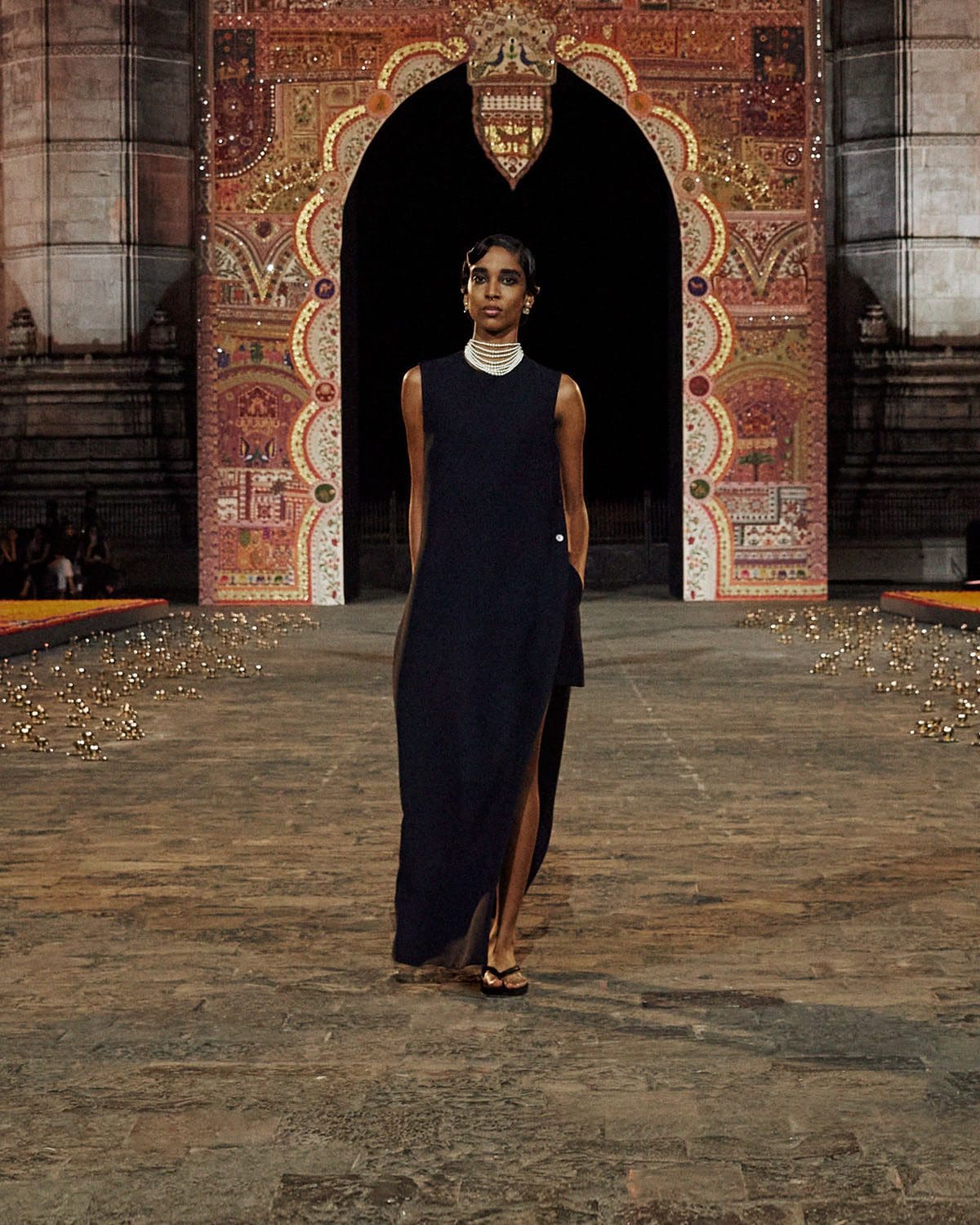 Dior Autunno 2023 Mumbai India Runway 5 Magazine