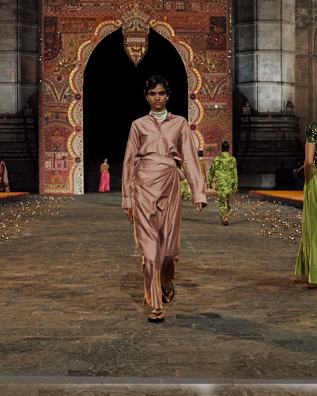 Dior Autunno 2023 Mumbai India Runway 50 Magazine