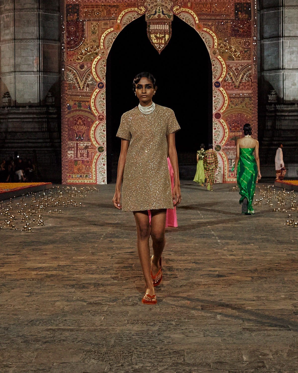 Dior Autunno 2023 Mumbai India Runway 52 Magazine