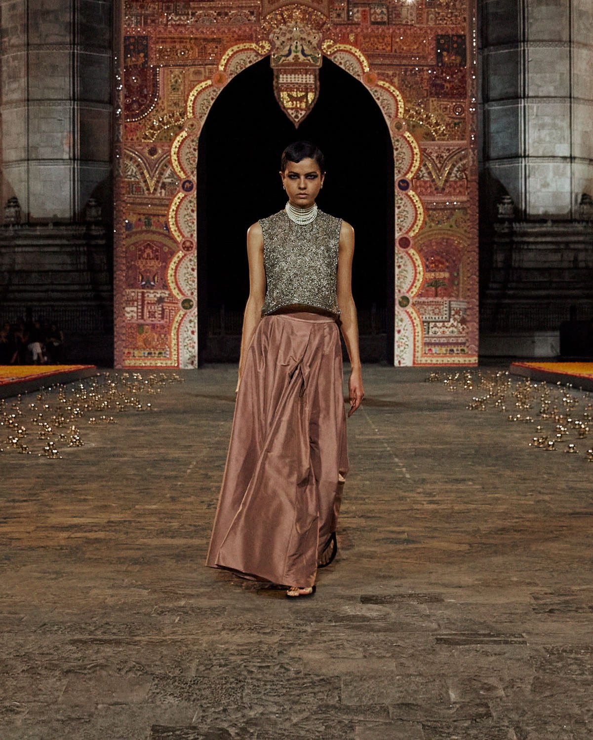 Dior Autunno 2023 Mumbai India Runway 57 Magazine