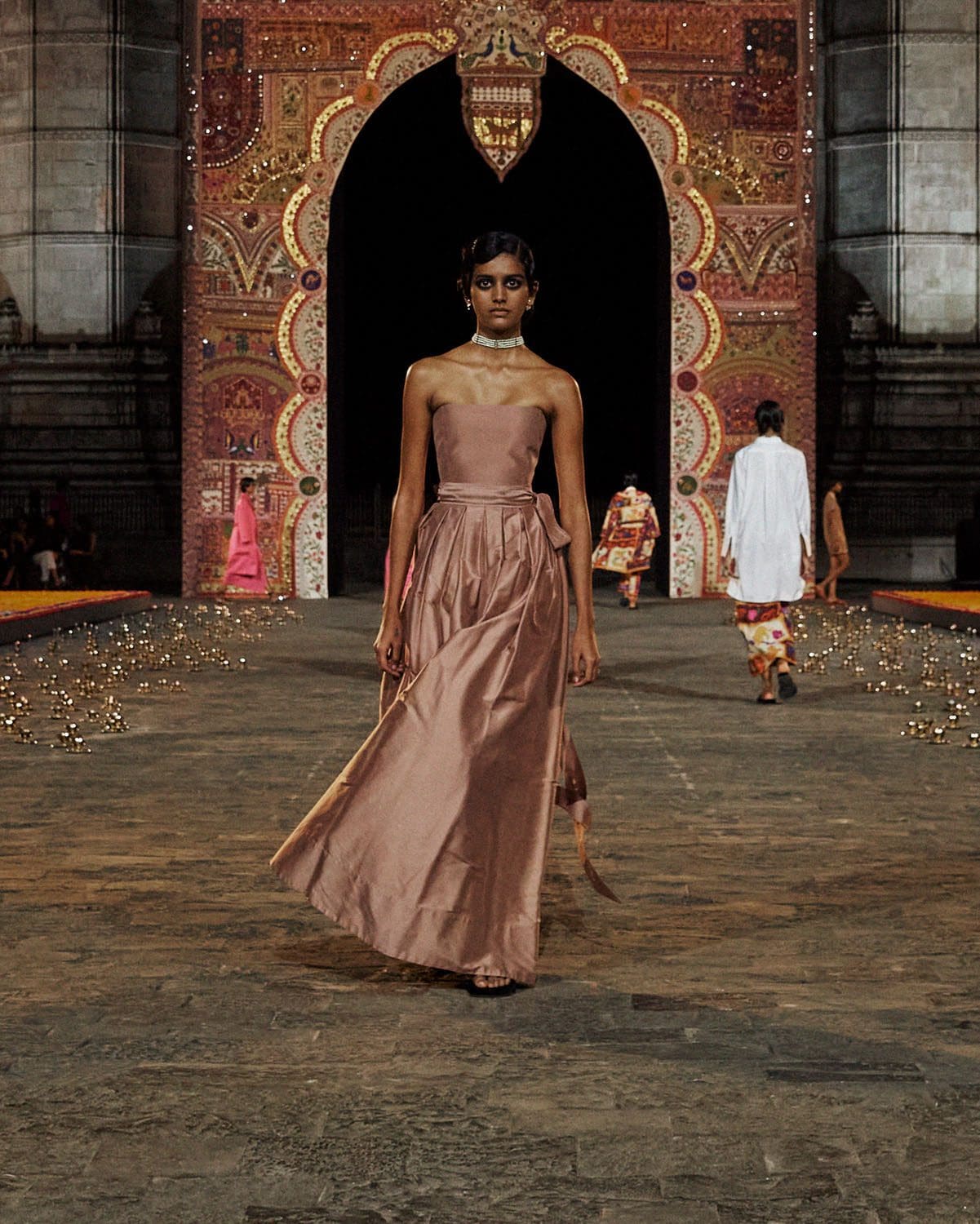 Dior Autunno 2023 Mumbai India Runway 58 Magazine