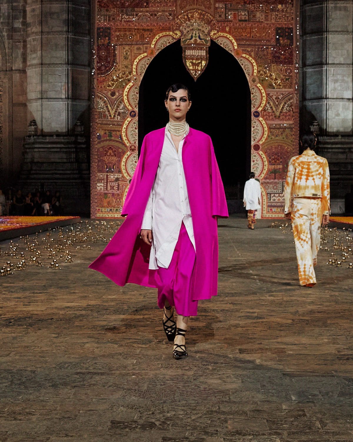 Dior Autunno 2023 Mumbai India Runway 59 Magazine