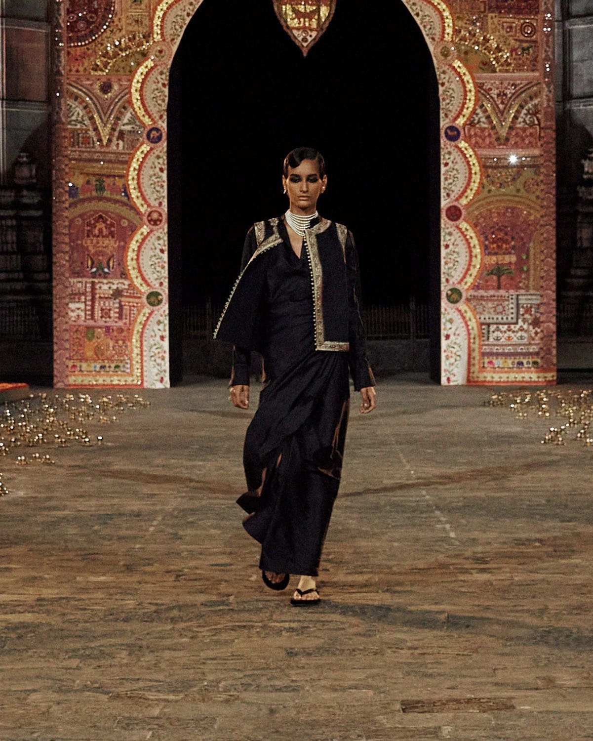 Dior Autunno 2023 Mumbai India Runway 6 Magazine