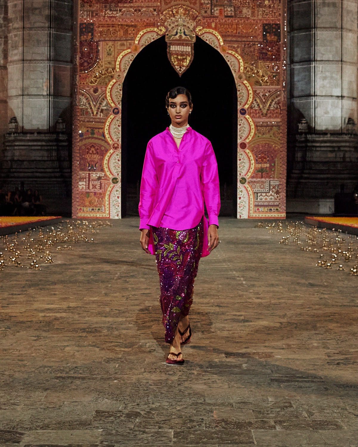 Dior Autunno 2023 Mumbai India Runway 62 Magazine