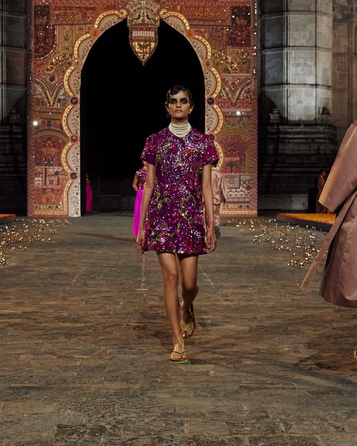 Dior Autunno 2023 Mumbai India Runway 63 Magazine