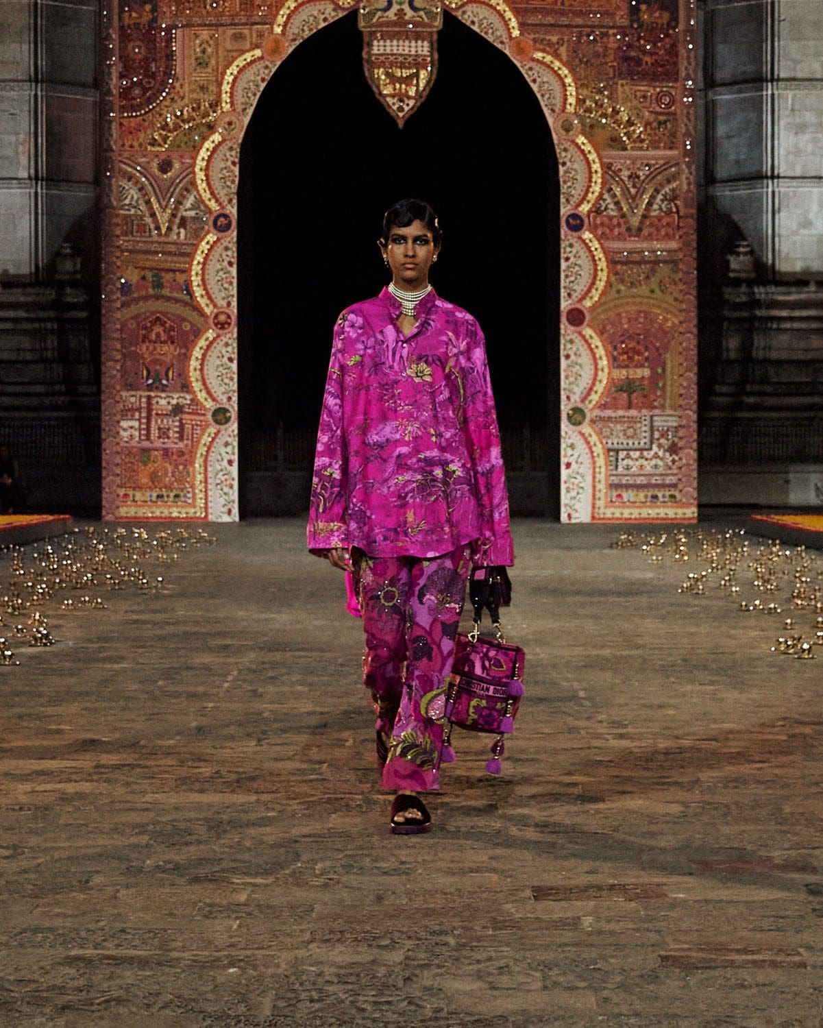 Dior Autunno 2023 Mumbai India Runway 65 Magazine