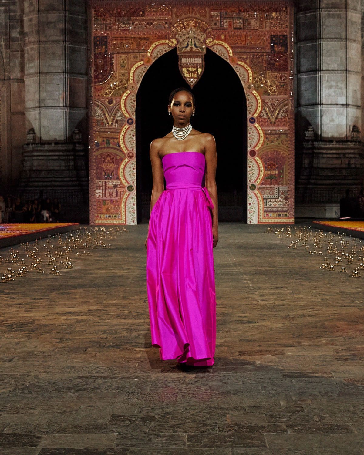 Dior Autunno 2023 Mumbai India Runway 66 Magazine
