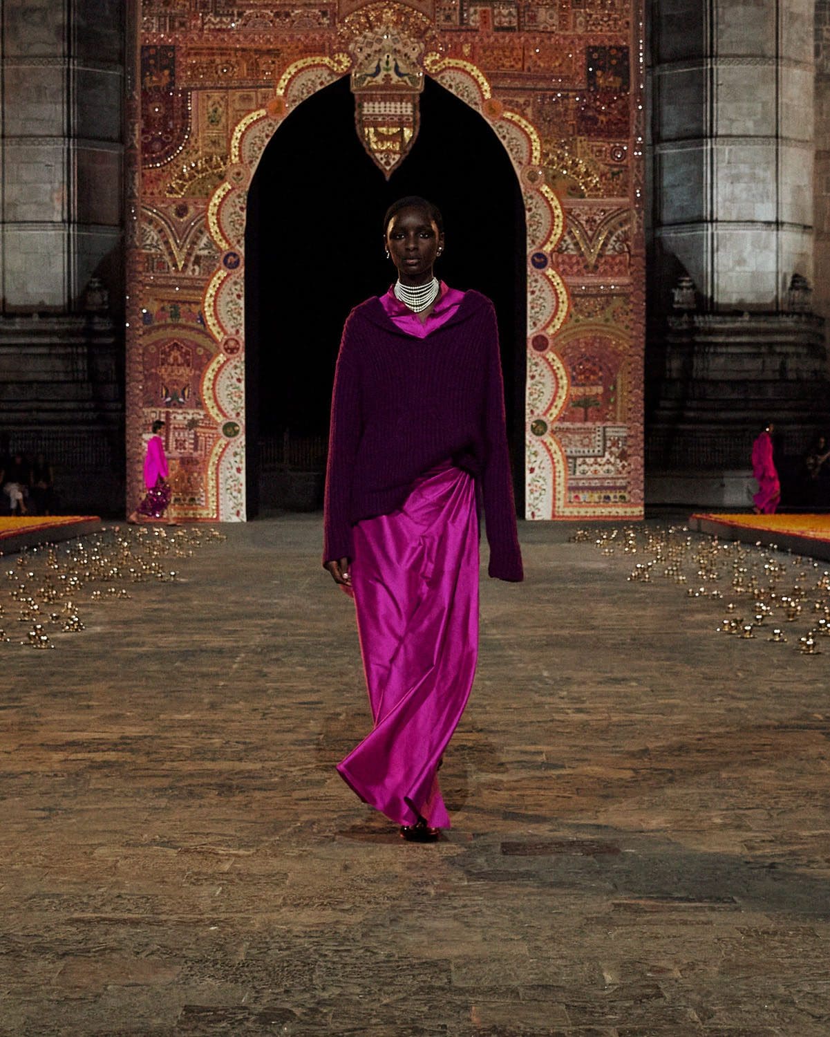 Dior Autunno 2023 Mumbai India Runway 67 Magazine