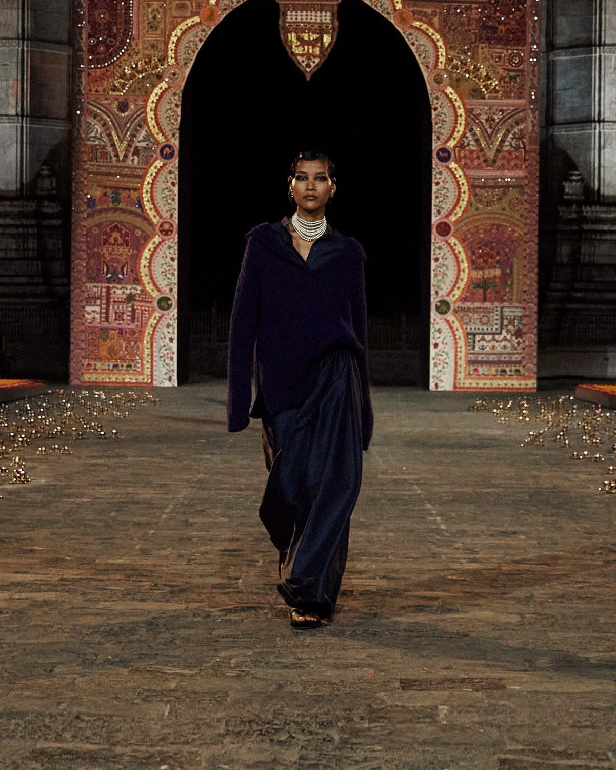 Dior Autunno 2023 Mumbai India Runway 69 Magazine