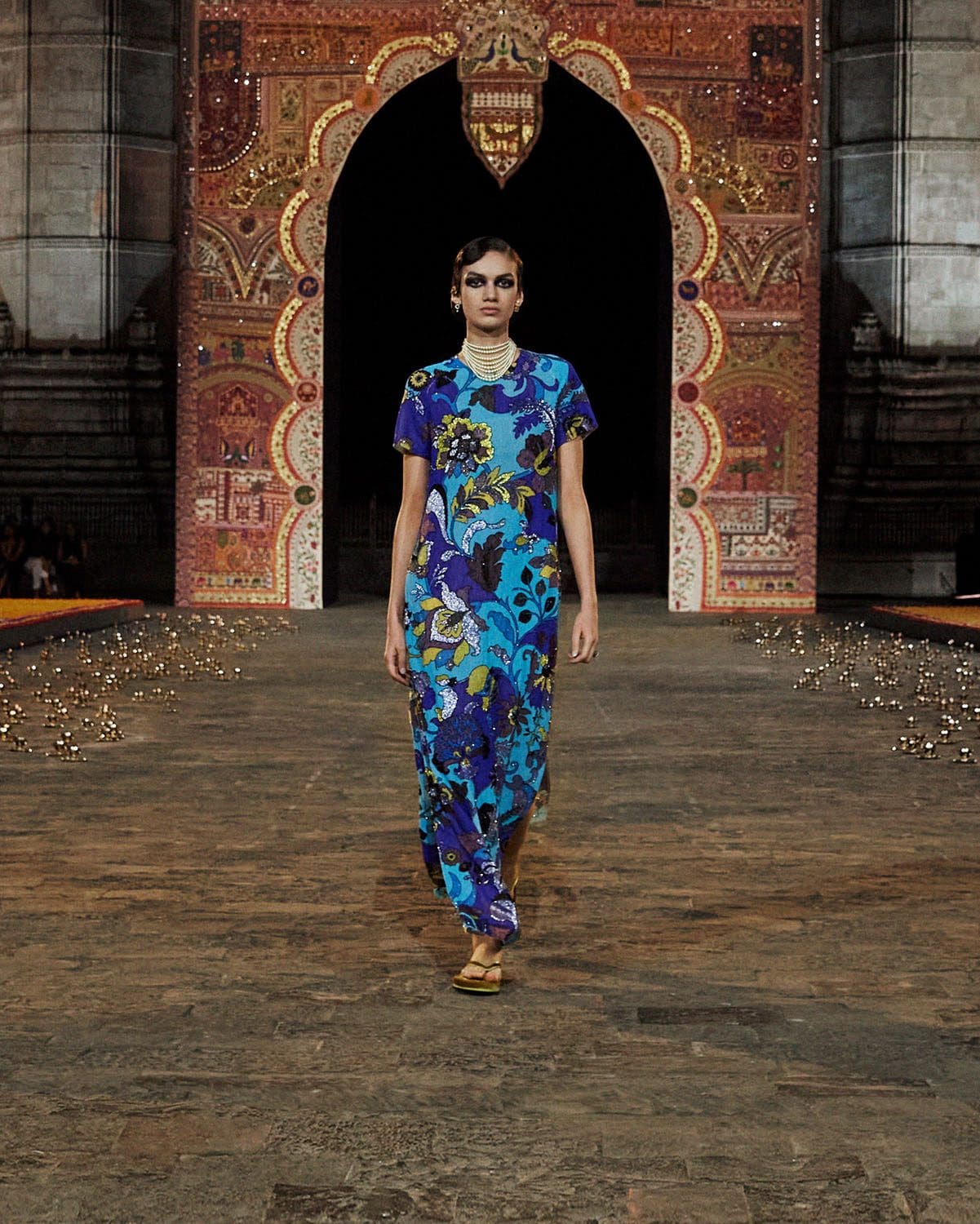 Dior Autunno 2023 Mumbai India Runway 70 Magazine
