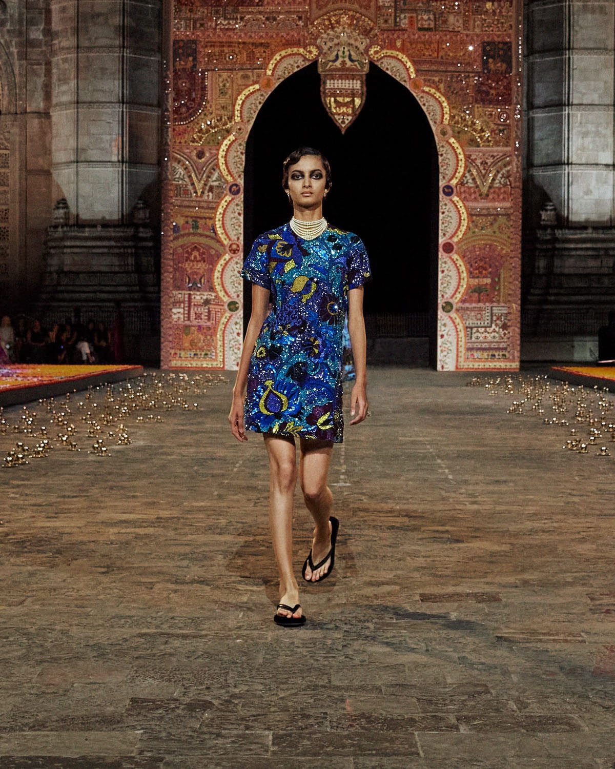 Dior Autunno 2023 Mumbai India Runway 71 Magazine