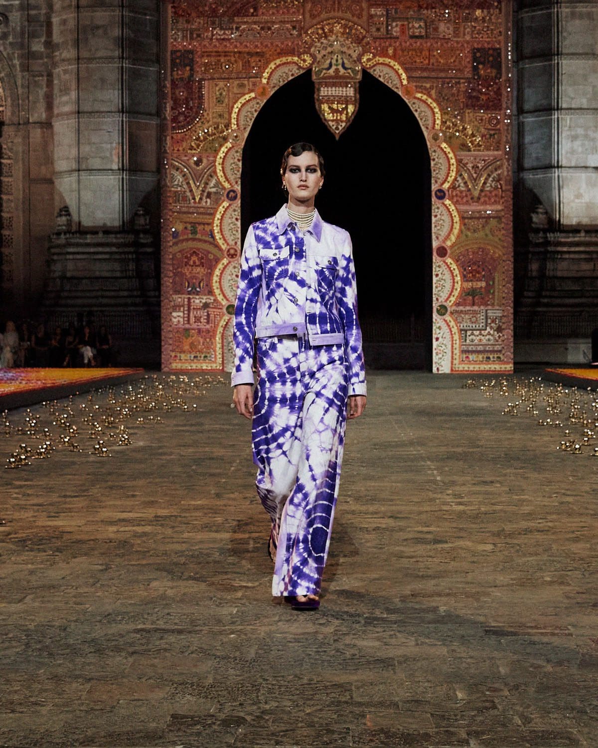 Dior Autunno 2023 Mumbai India Runway 74 Magazine