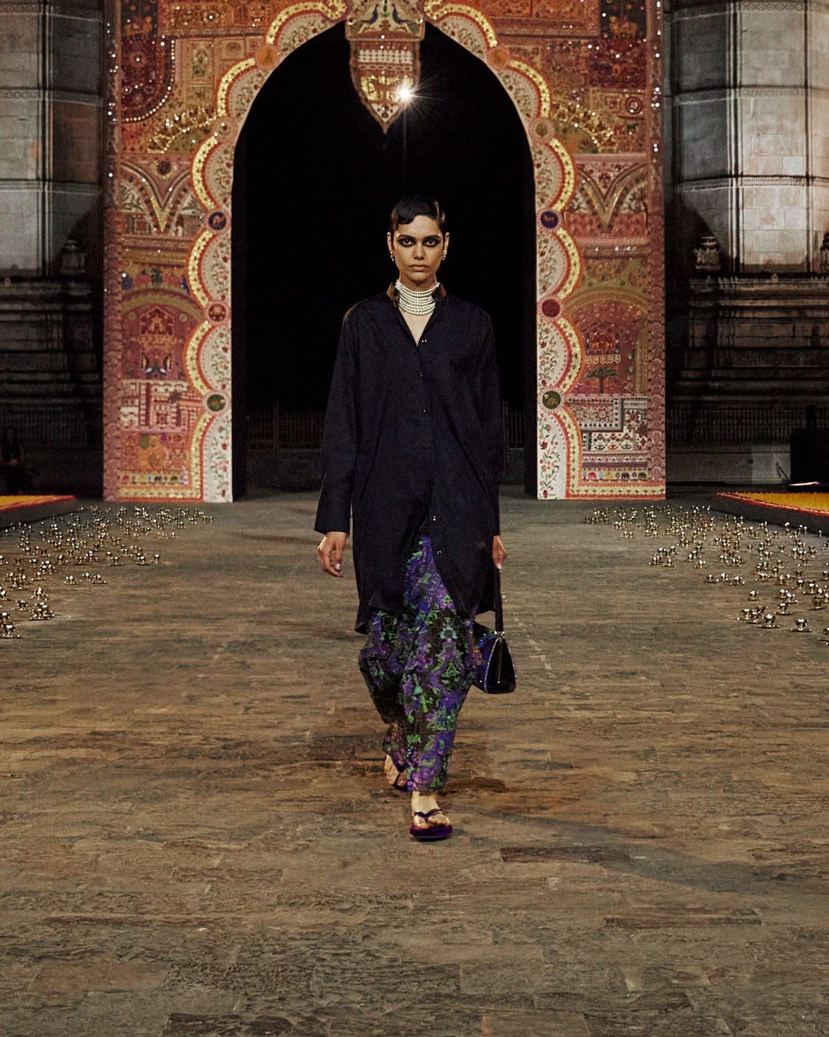 Dior Autunno 2023 Mumbai India Runway 79 Magazine
