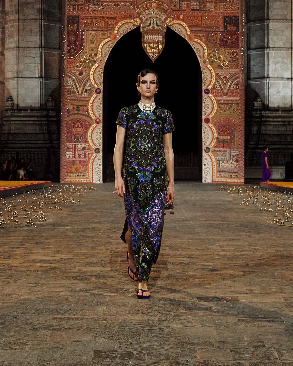 Dior Autunno 2023 Mumbai India Runway 80 Magazine