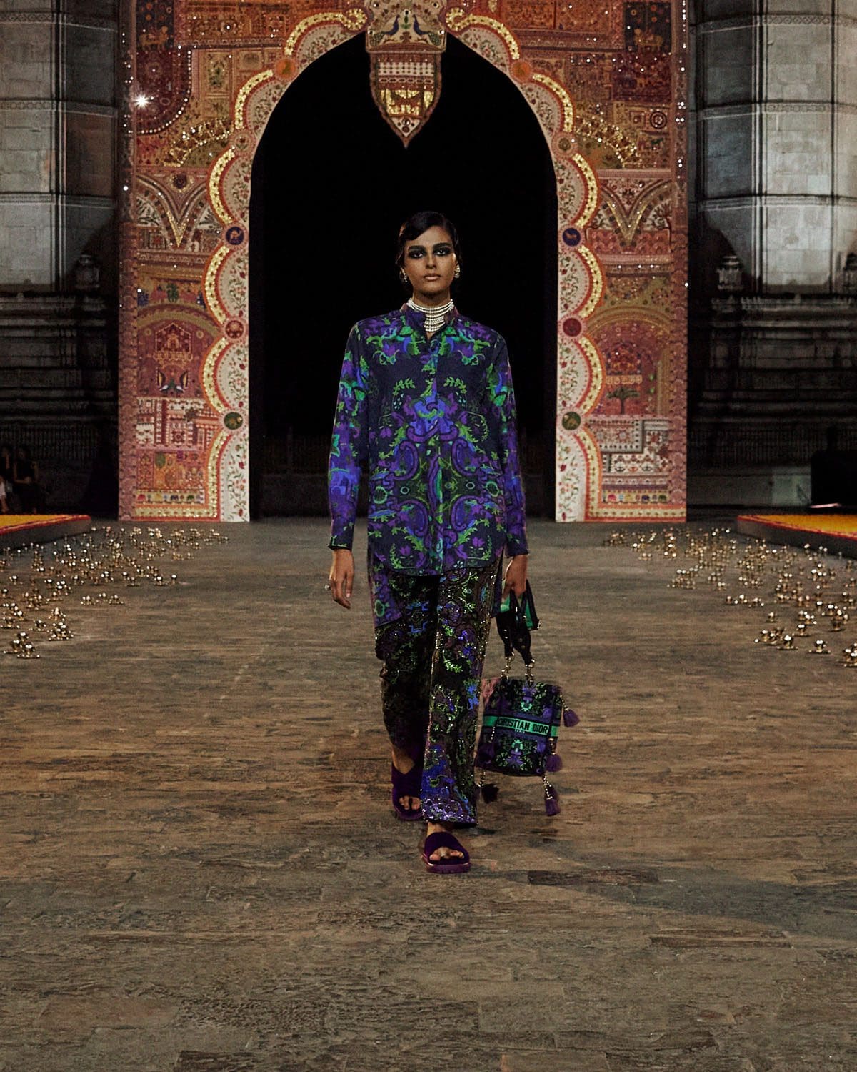 Dior Autunno 2023 Mumbai India Runway 81 Magazine