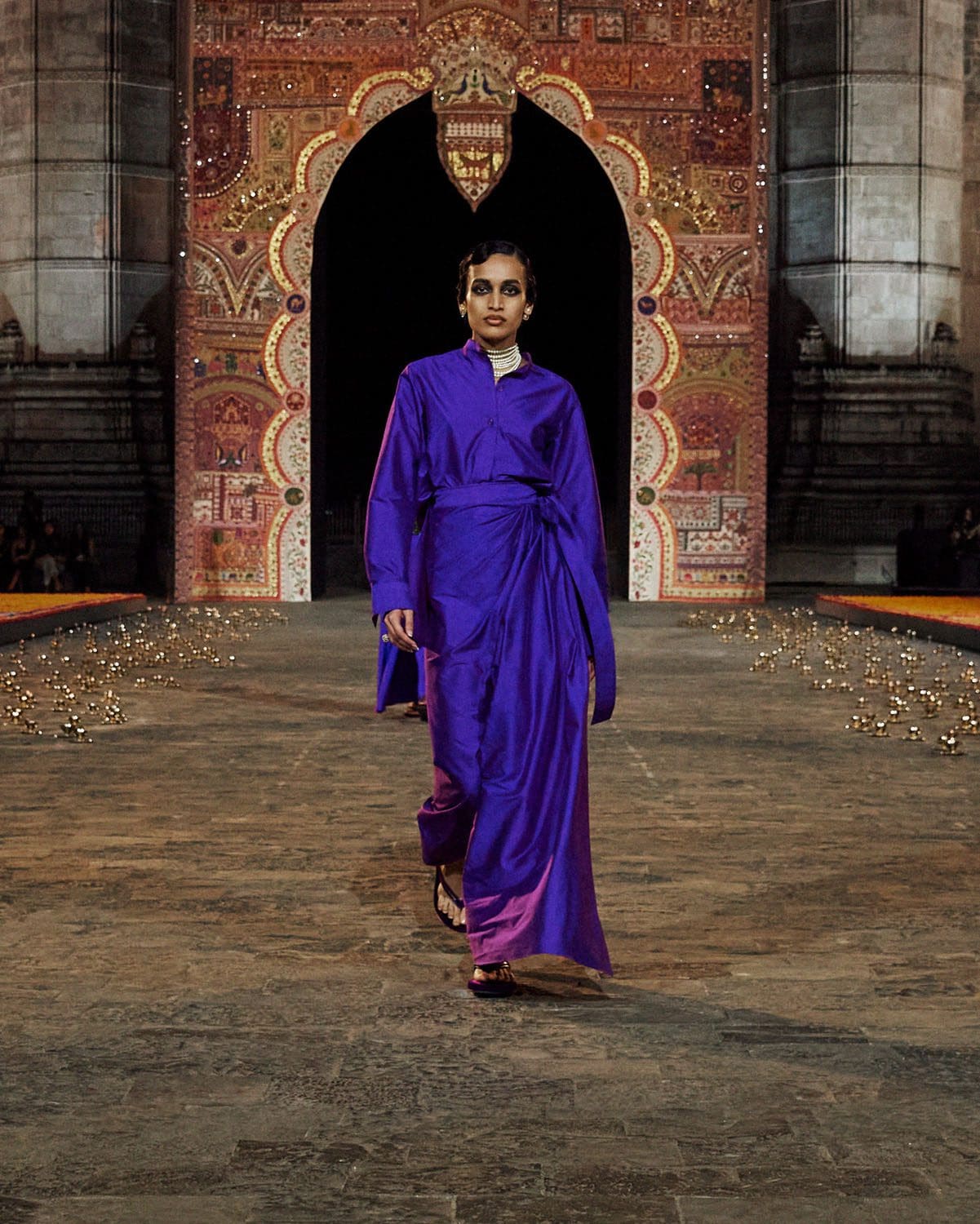 Dior Autunno 2023 Mumbai India Runway 82 Magazine