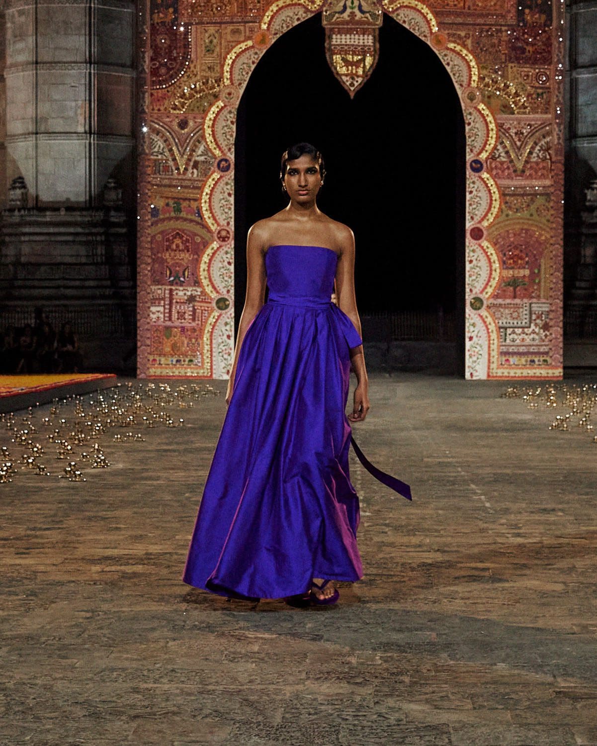Dior Autunno 2023 Mumbai India Runway 84 Magazine