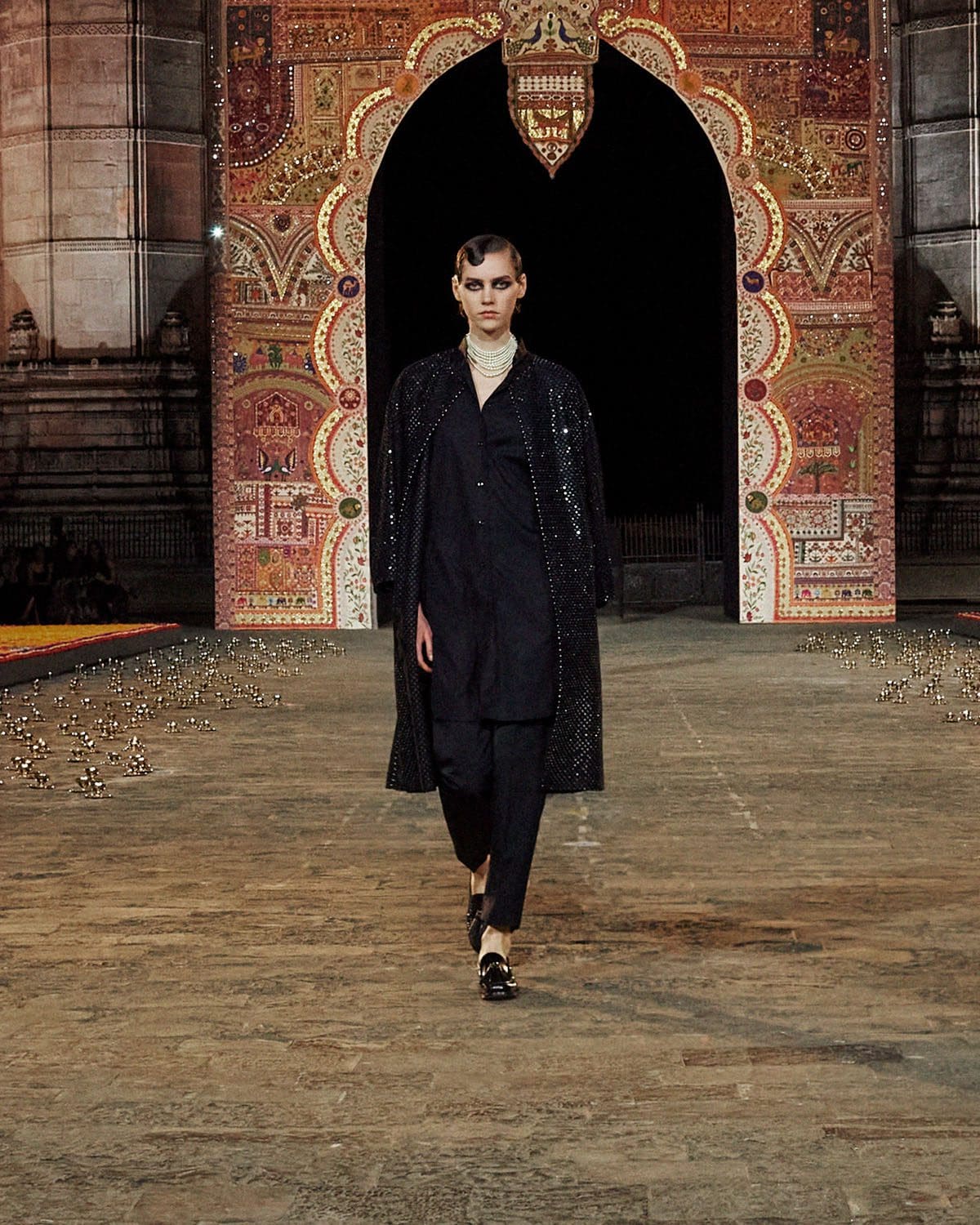 Dior Autunno 2023 Mumbai India Runway 86 Magazine