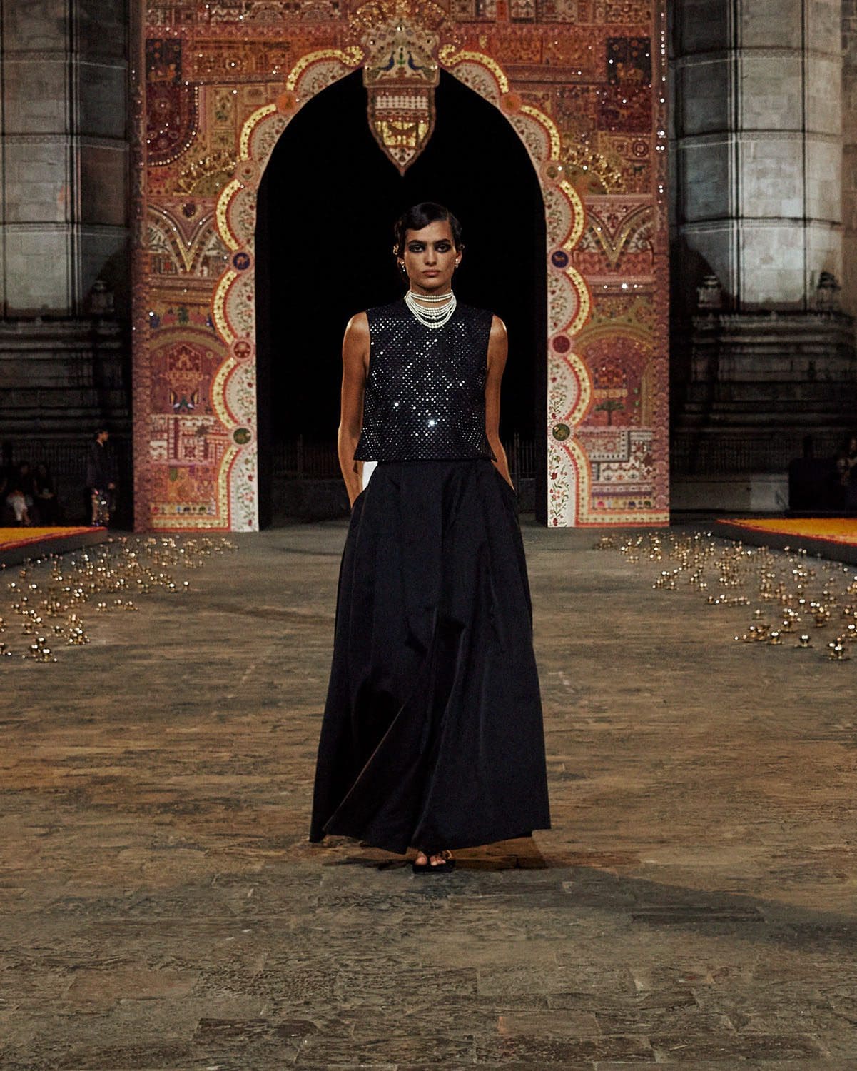 Dior Autunno 2023 Mumbai India Runway 89 Magazine