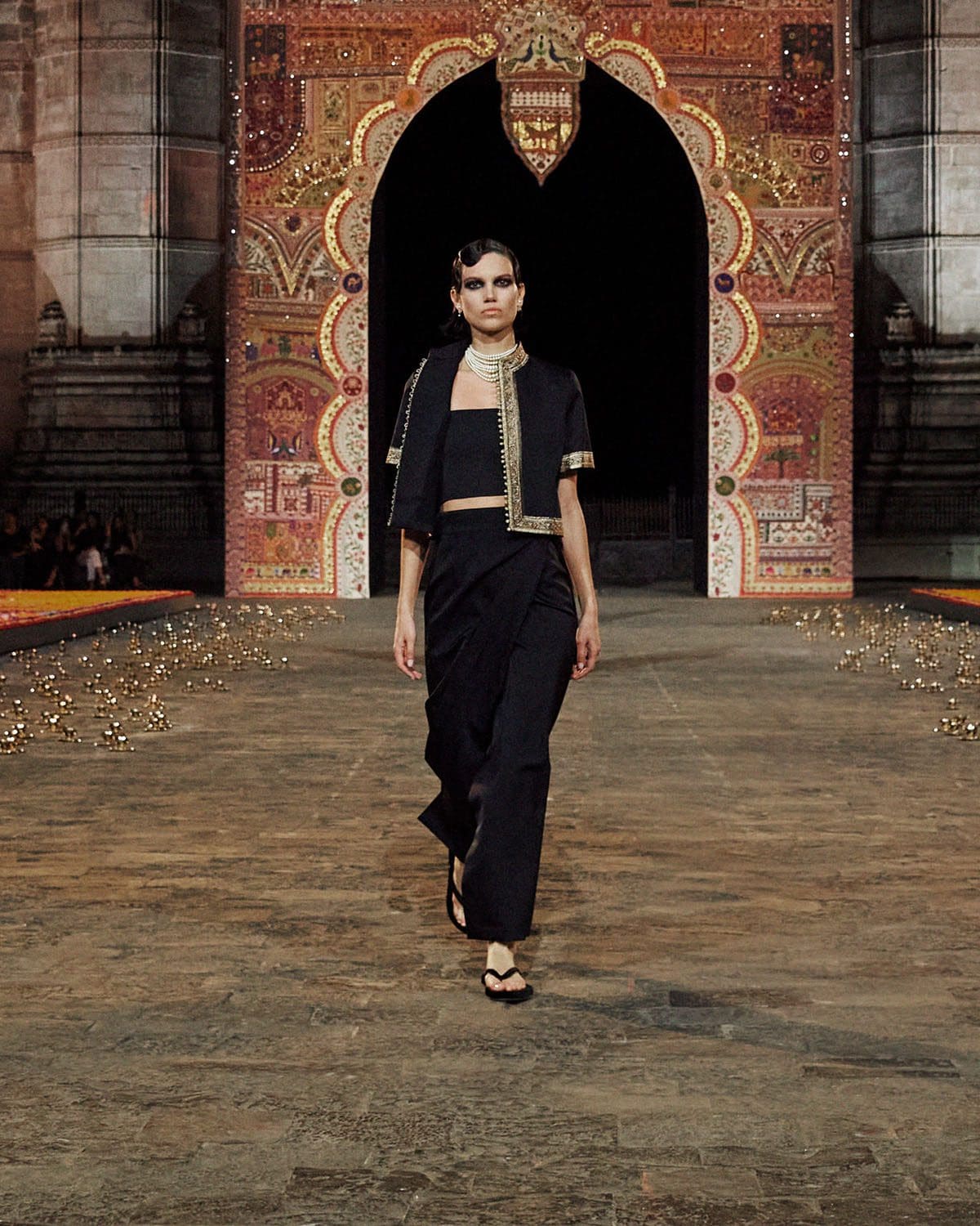 Dior Autunno 2023 Mumbai India Runway 9 Magazine