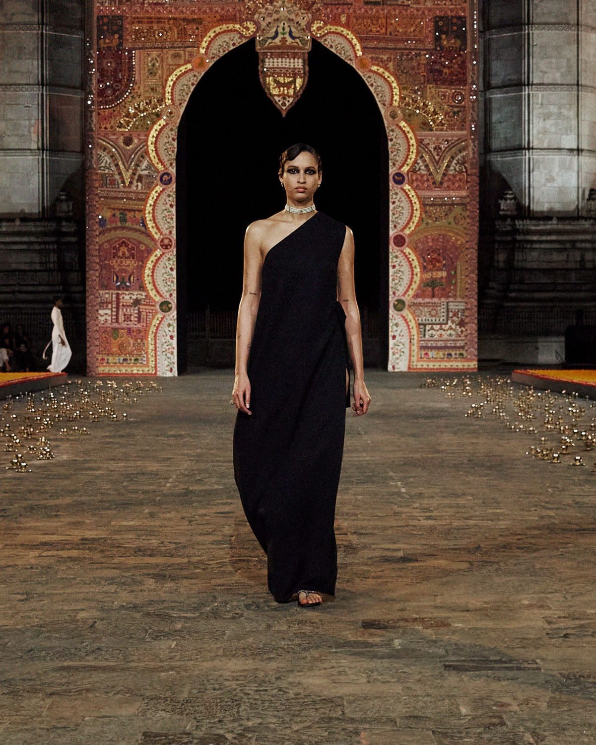 Dior Autunno 2023 Mumbai India Runway 96 Magazine