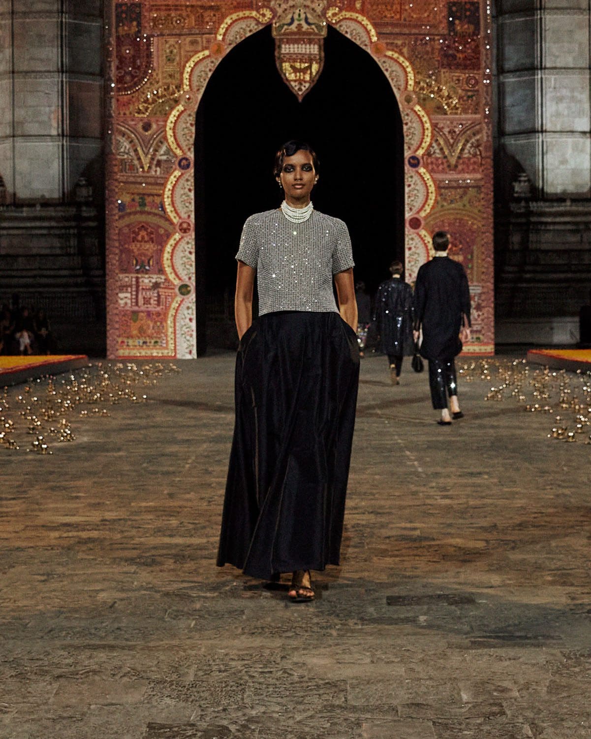 Dior Autunno 2023 Mumbai India Runway 97 Magazine