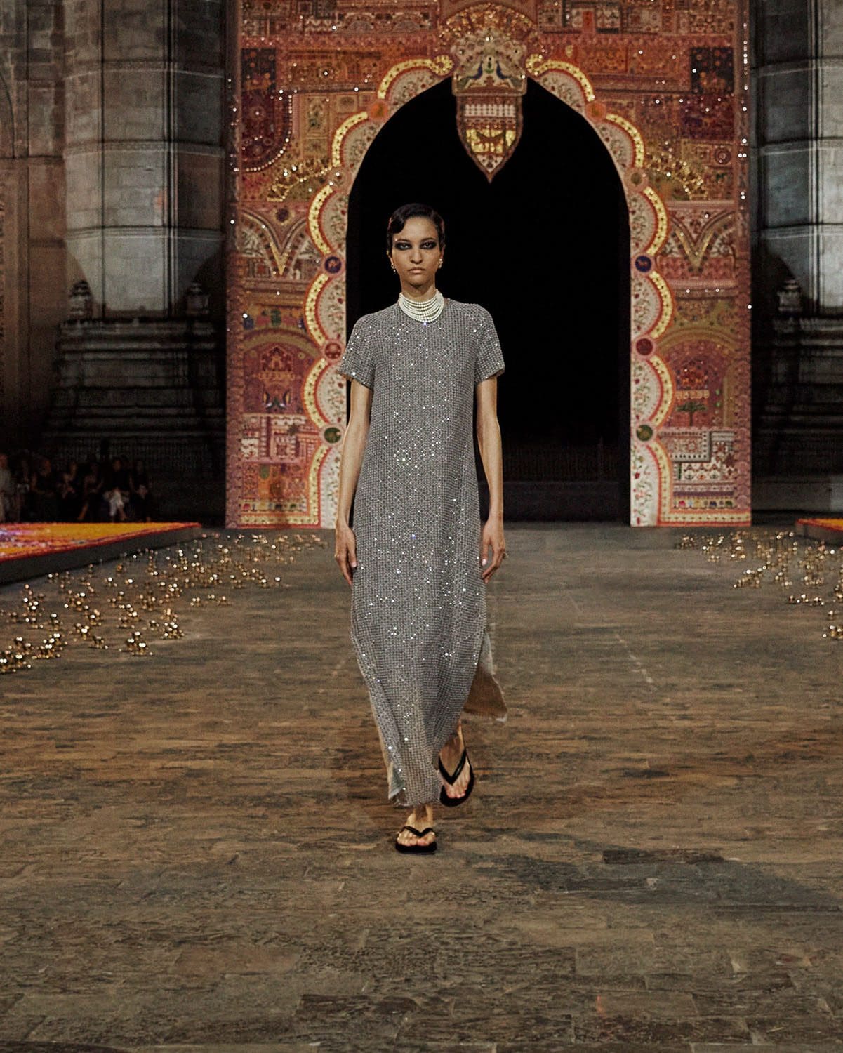 Dior Autunno 2023 Mumbai India Runway 98 Magazine
