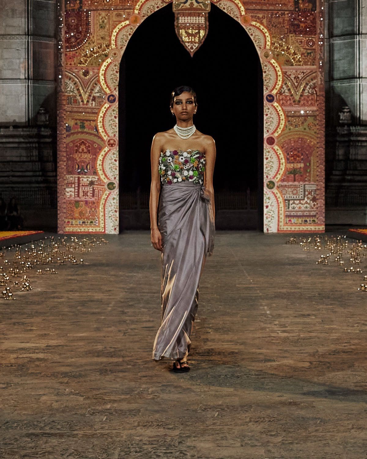 Dior Autunno 2023 Mumbai India Runway 99 Magazine