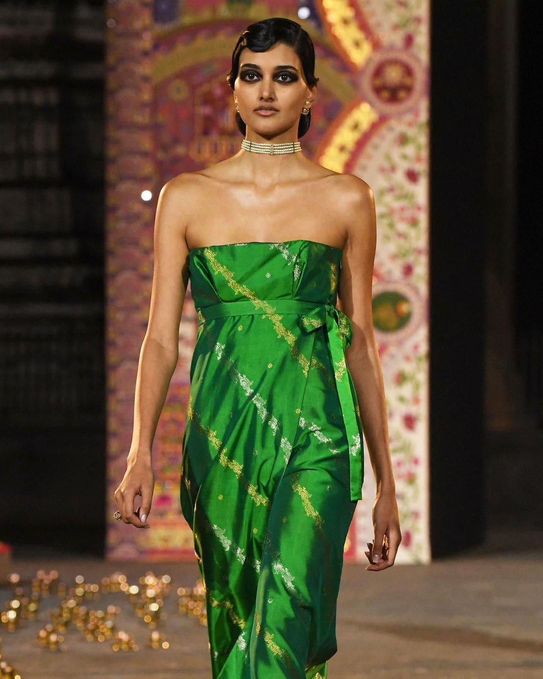 Dior Fall 2023 Mumbai India, primo sguardo Runway 13 Magazine