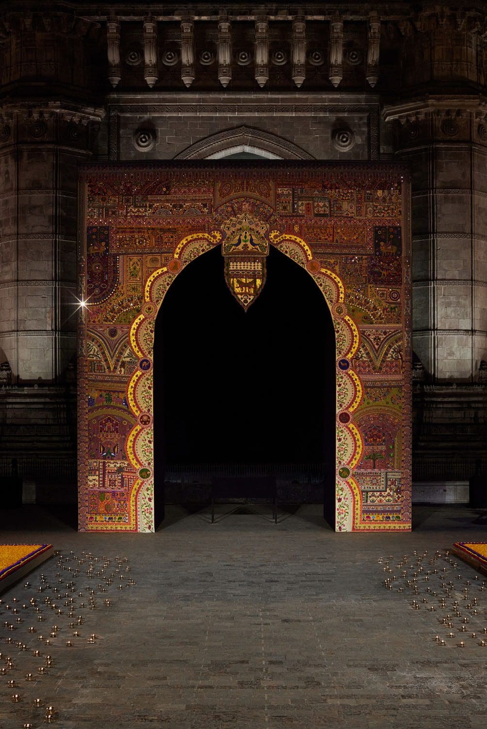 Dior Fall 2023 Mumbai India, primo sguardo Runway 3 Magazine