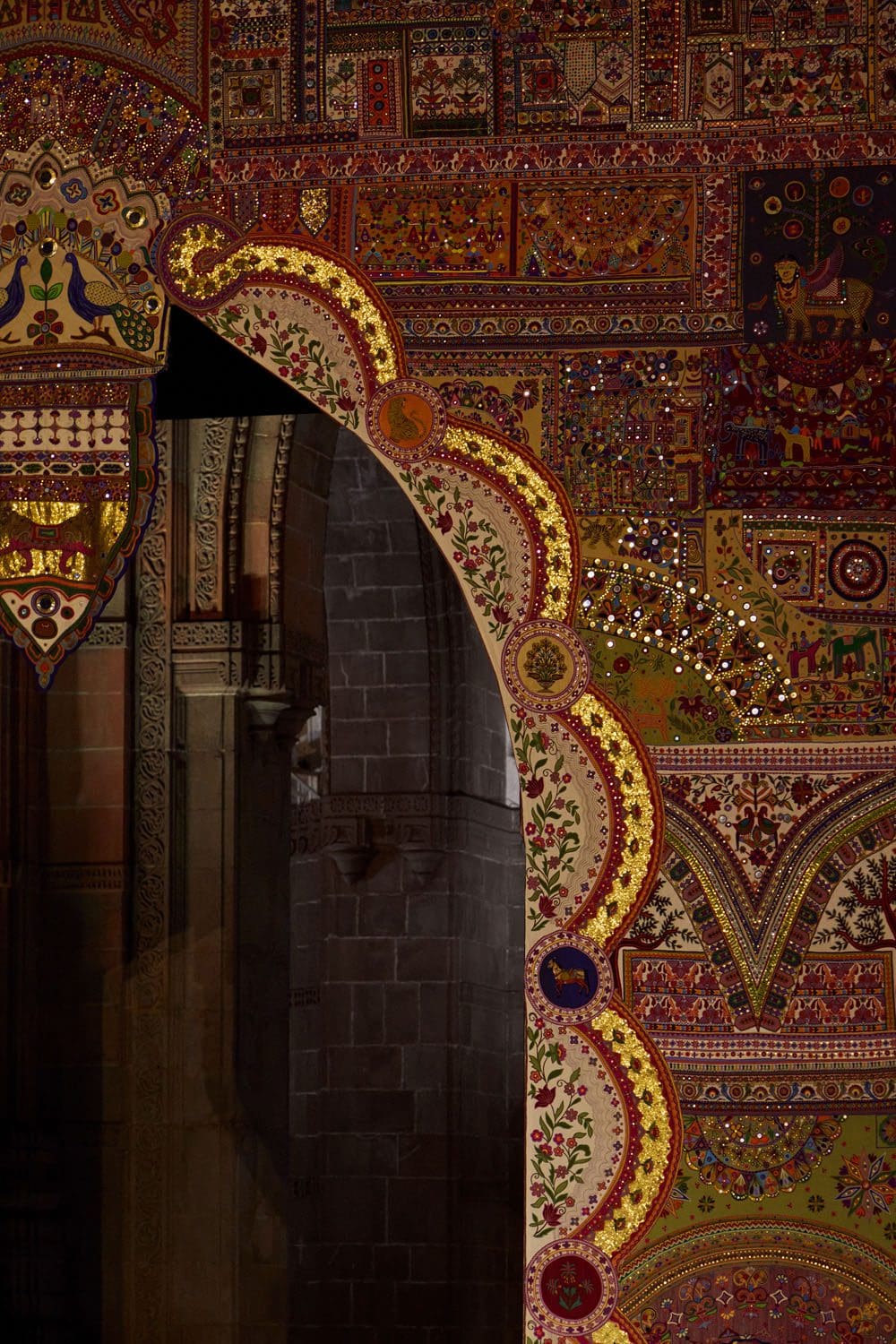 Dior Fall 2023 Mumbai India, primo sguardo Runway 4 Magazine
