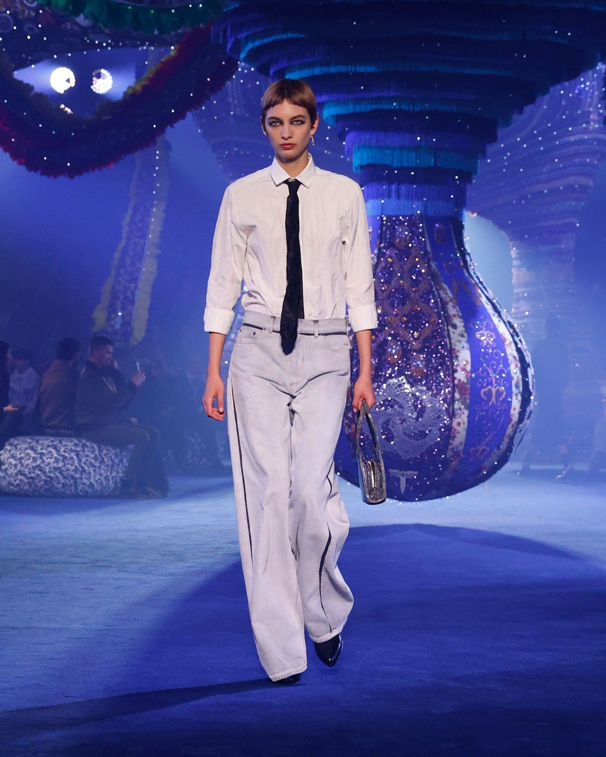迪奥 2023 秋冬 2024 巴黎 Runway 23杂志