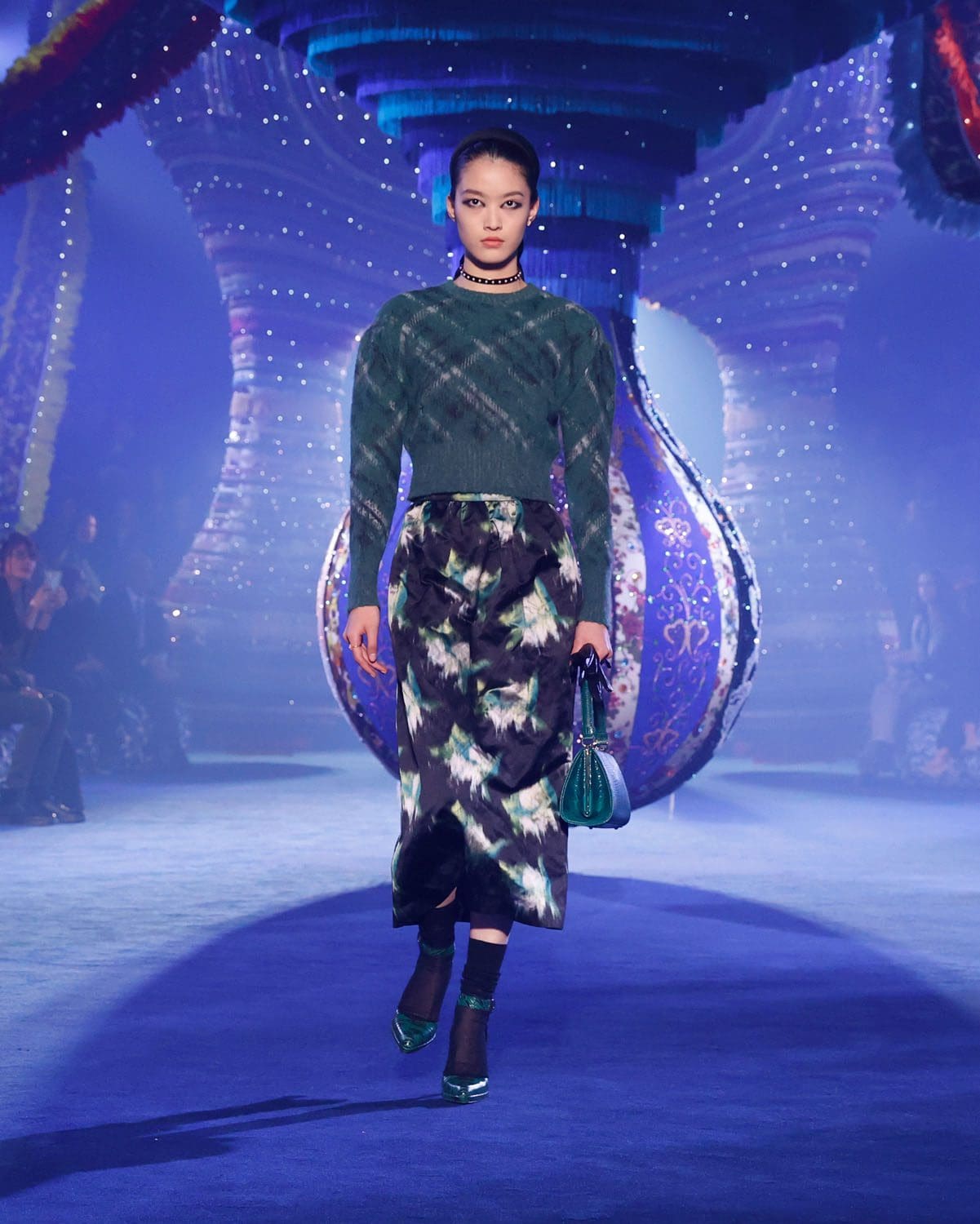 迪奥 2023 秋冬 2024 巴黎 Runway 34杂志
