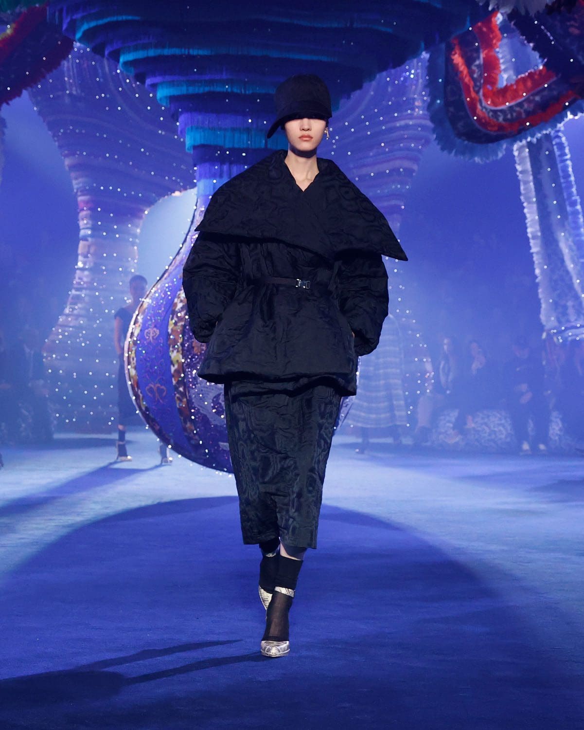迪奥 2023 秋冬 2024 巴黎 Runway 40杂志