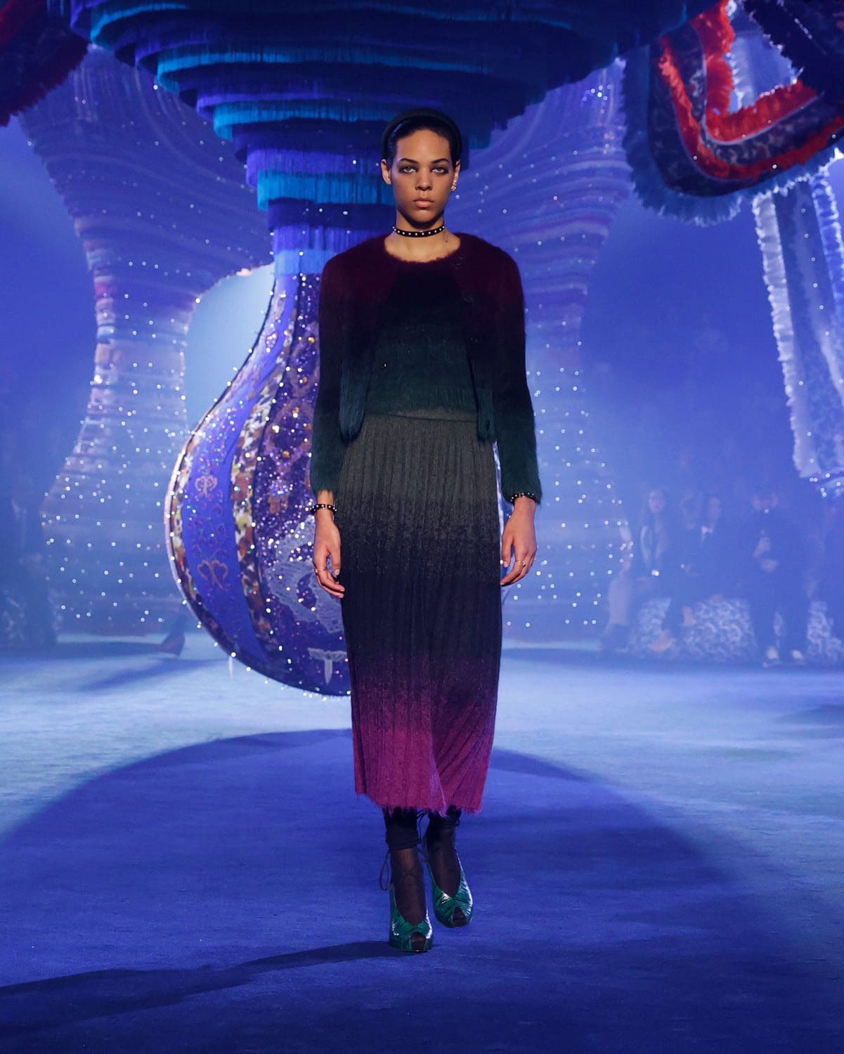 迪奥 2023 秋冬 2024 巴黎 Runway 44杂志
