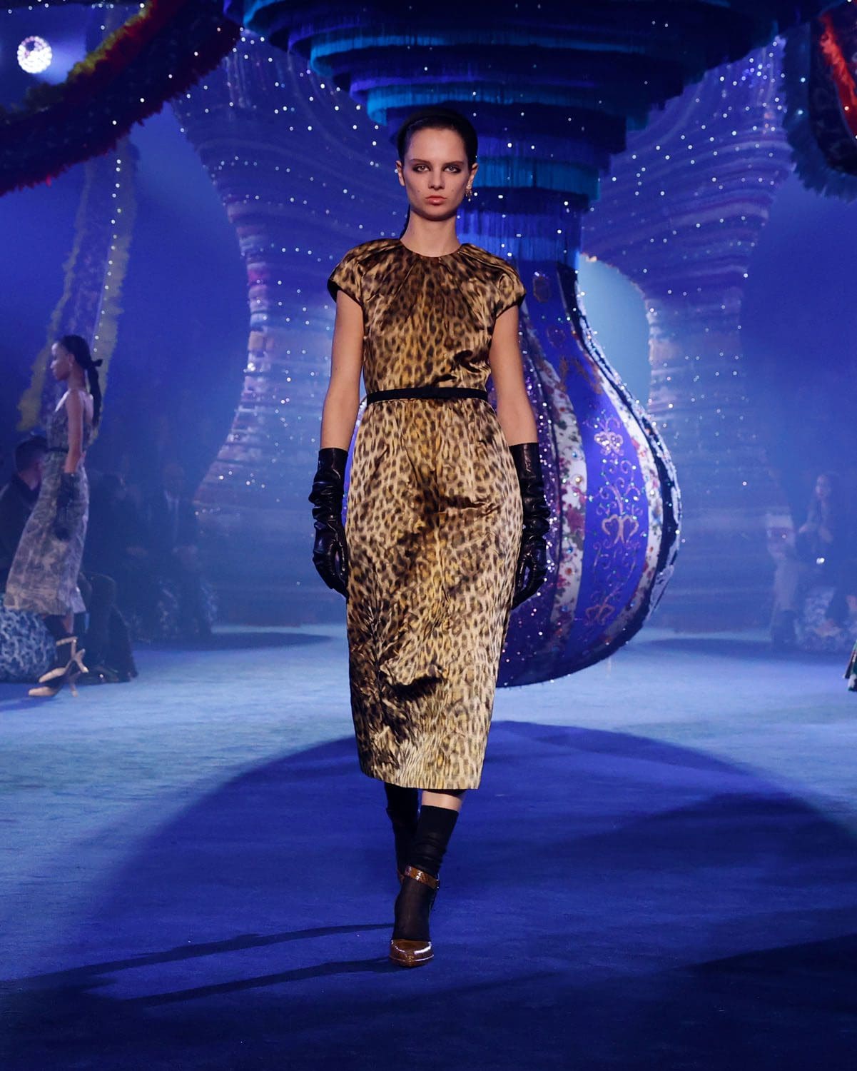 迪奥 2023 秋冬 2024 巴黎 Runway 70杂志