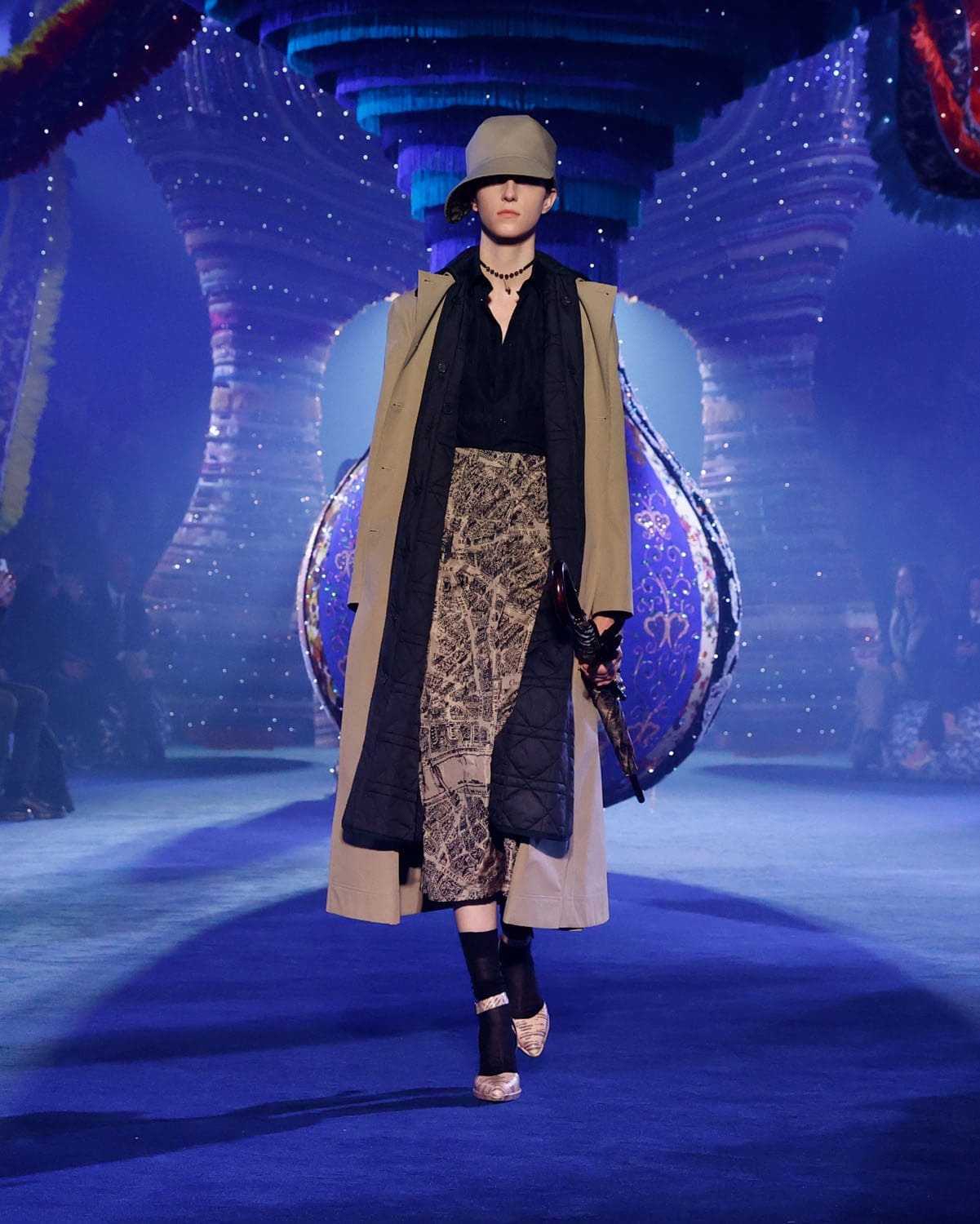 迪奥 2023 秋冬 2024 巴黎 Runway 71杂志